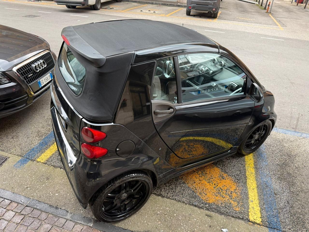 Smart Fortwo Brabus Cabrio 1.0 98cv