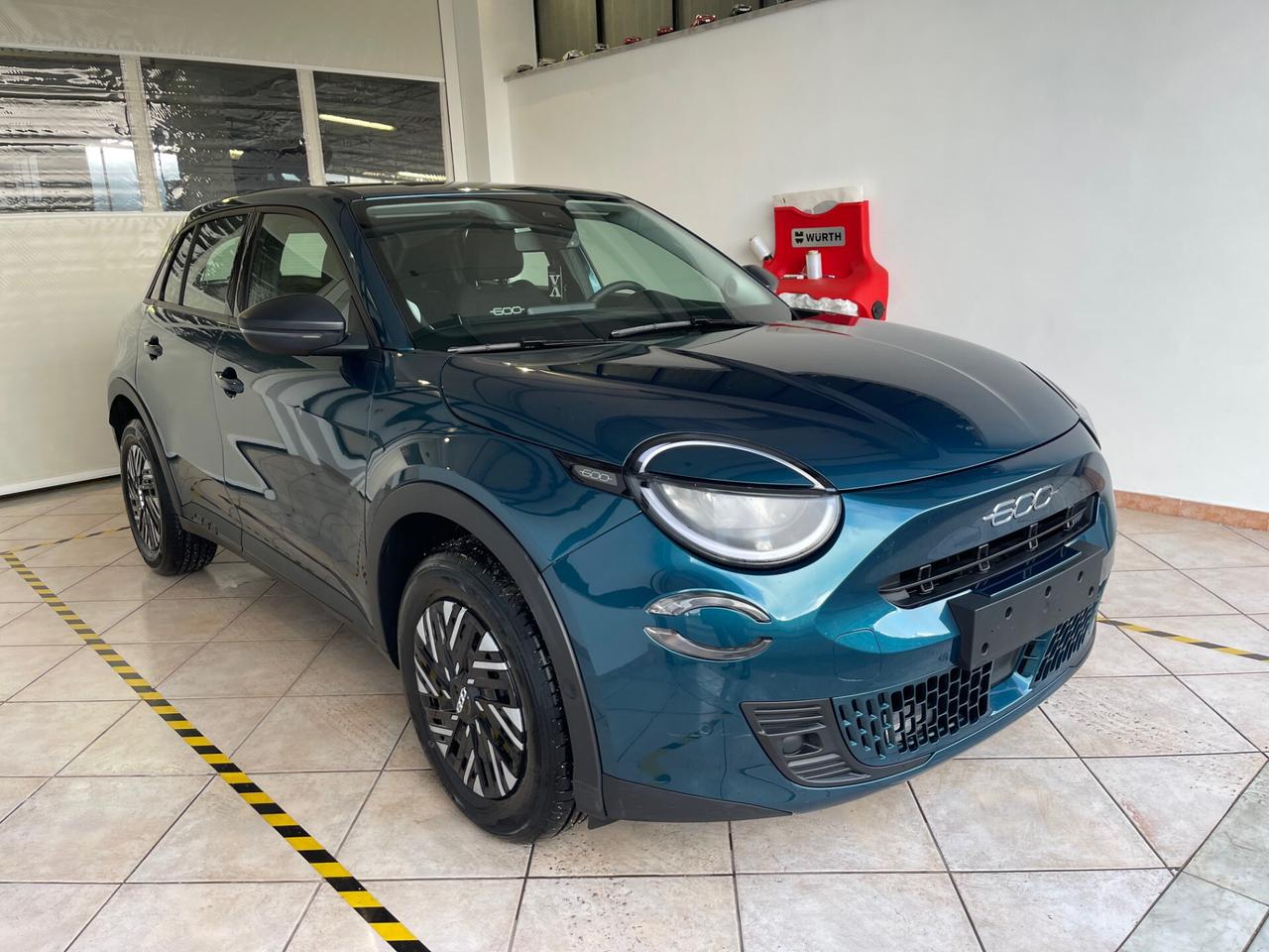 Fiat 600 Hybrid 100 CV DCT MHEV