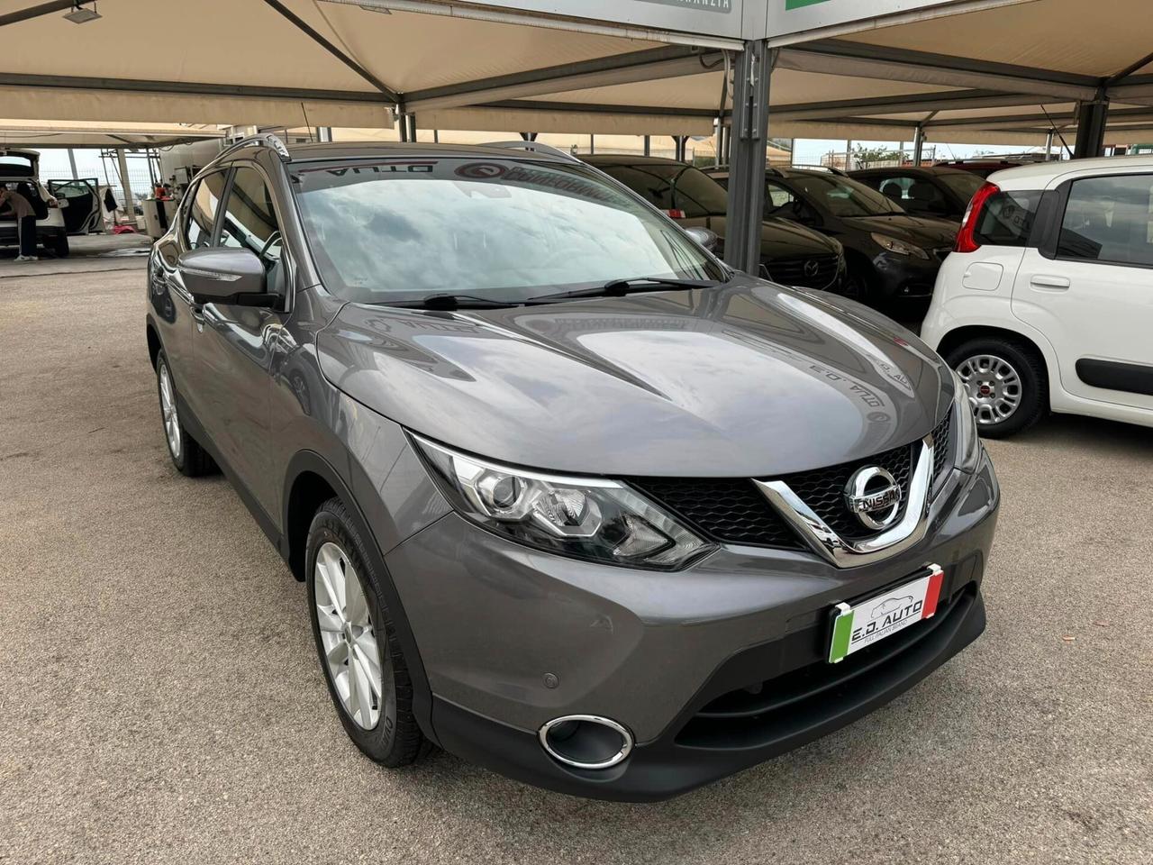 NISSAN QASQHAI RESTYLING 1600DCI 130CV UNICO PROPRIETARIO