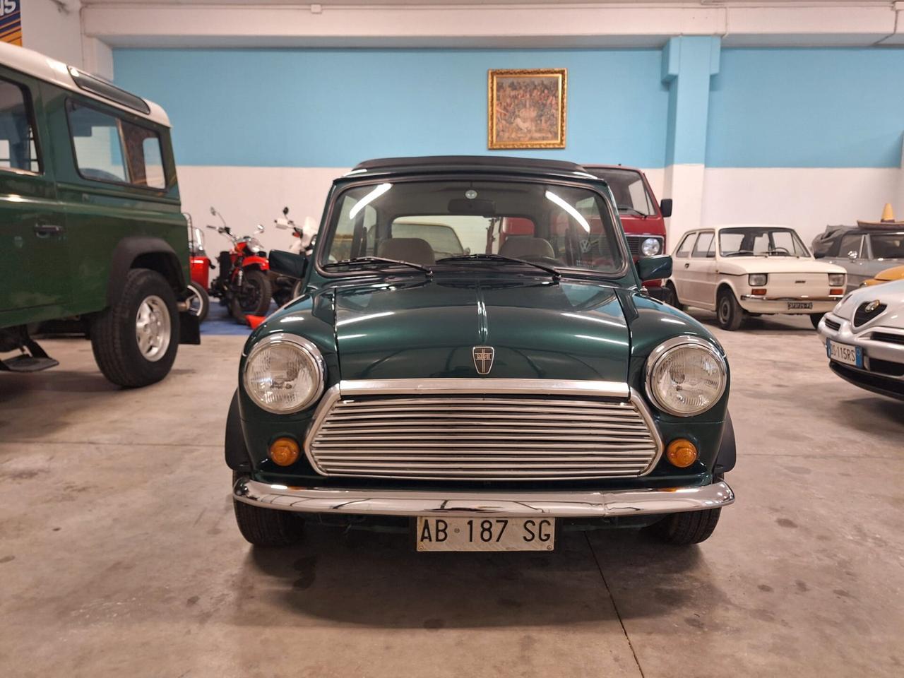 Rover Mini british open anniversario