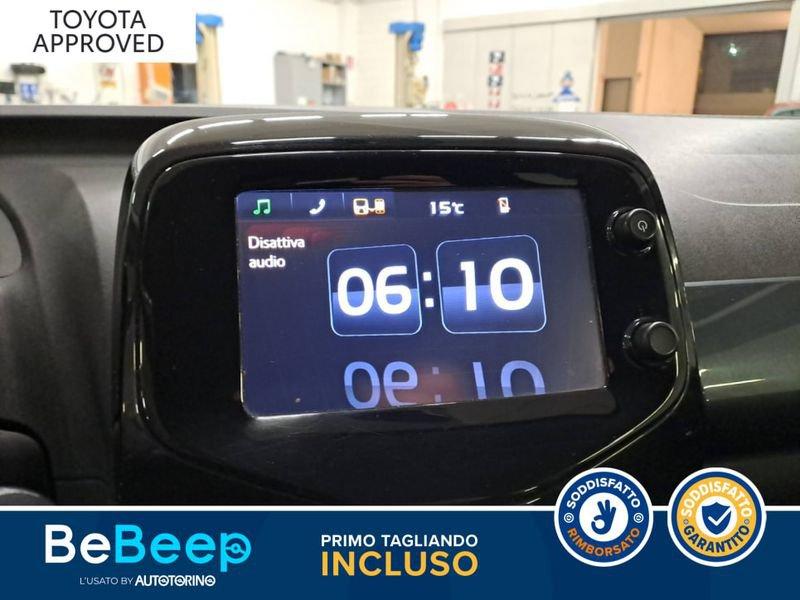 Toyota Aygo 5P 1.0 X-PLAY MY15