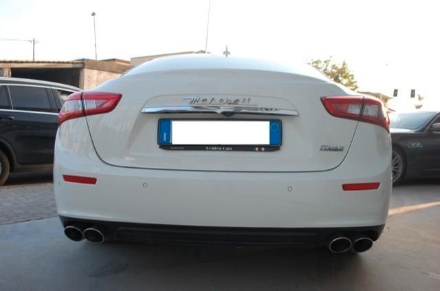 Maserati Ghibli 3.0 V6 ds 250CV auto Pelle Navi Uff Italy