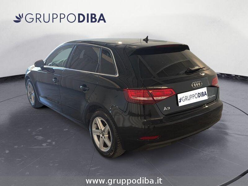 Audi A3 III 2016 Sportback Benzina Sportback 30 1.5 g-tron Business 131cv s-tronic