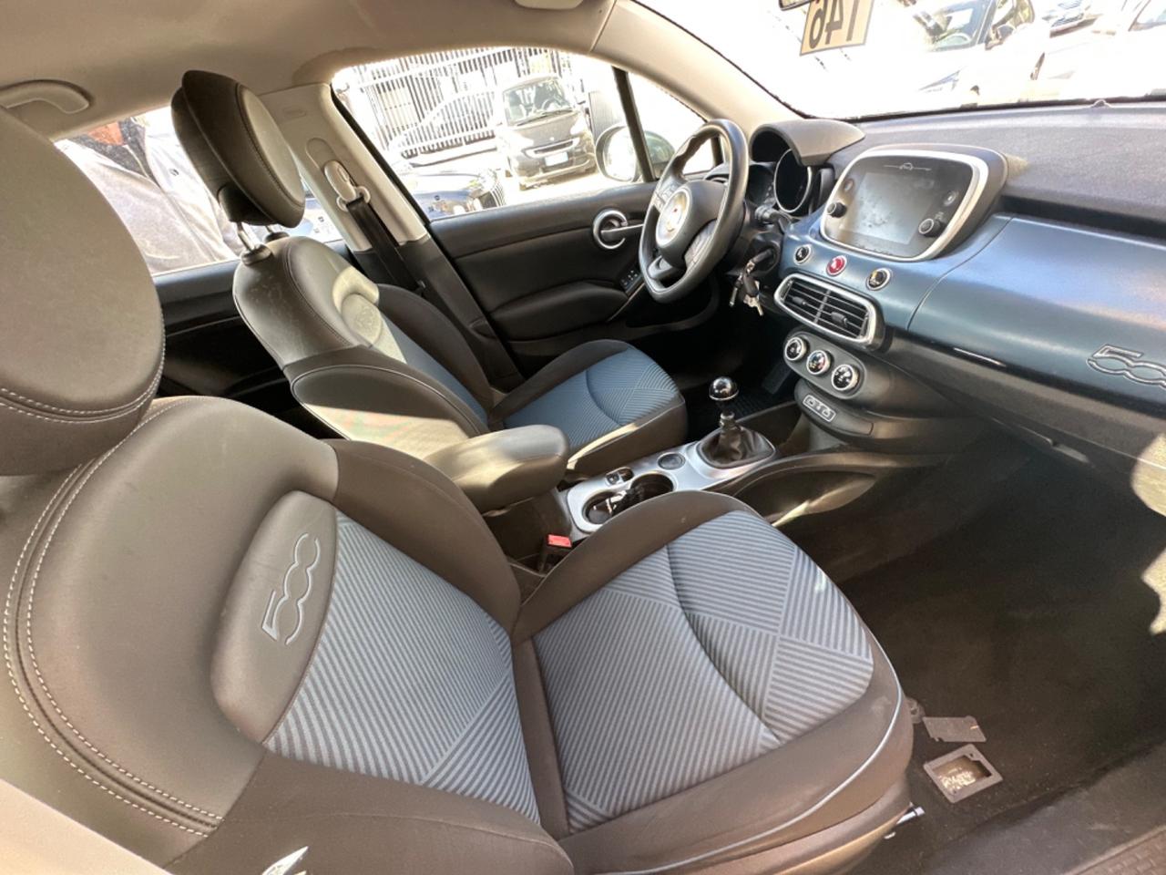 Fiat 500X 1.4 T-Jet 120 CV GPL Mirror 2018 Retrocamera