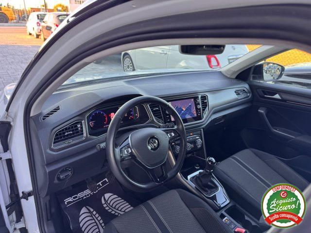 VOLKSWAGEN T-Roc 1.0 TSI Style BlueMotion Tech. ANCHE NEOPATENTATI