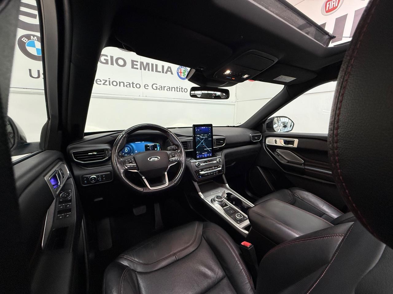 Ford Explorer 3.0 PHEV 457 CV A10 AWD ST-Line 01/2021