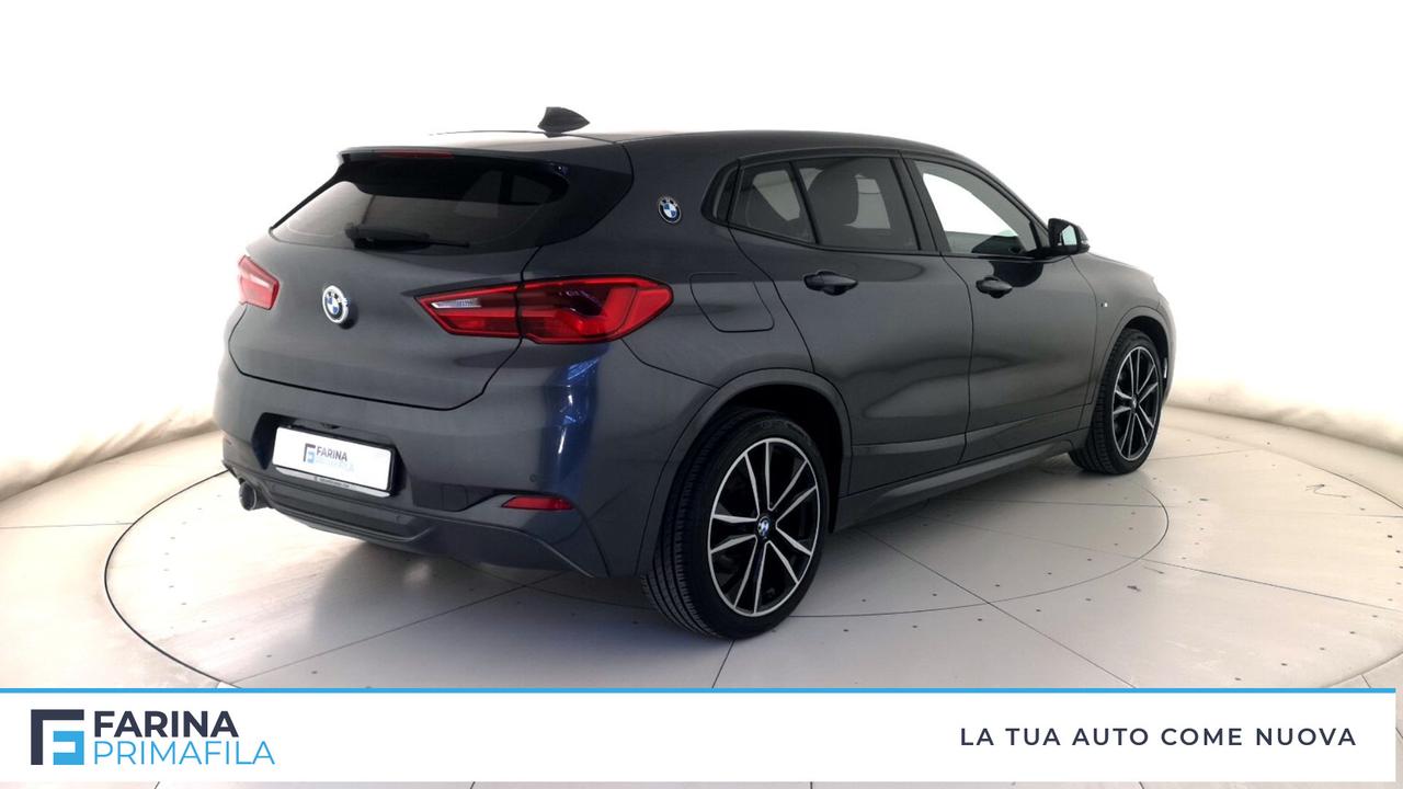 BMW X2 F39 - X2 sdrive16d Msport auto
