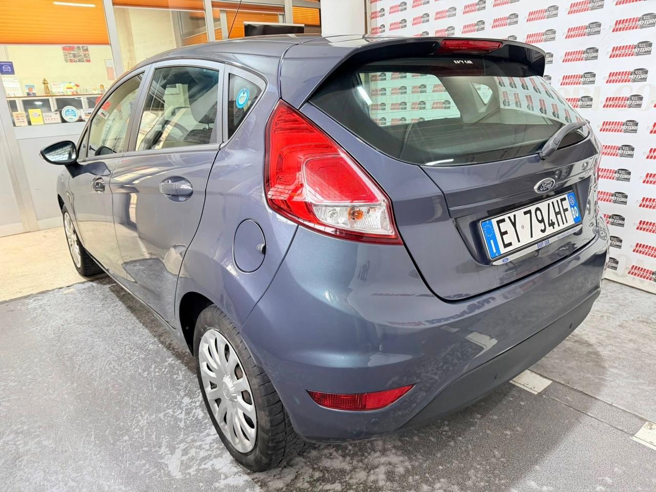 Ford Fiesta 1.5 TDCi 75CV 5 porte Black & White Edition