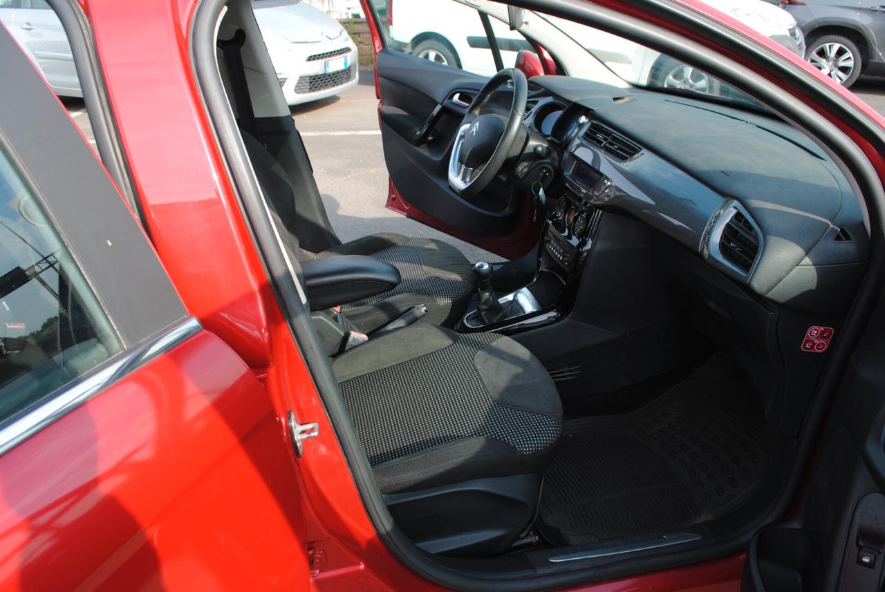 CITROEN C3 1.4 HDI 68 CV OK NEOPATENTATI