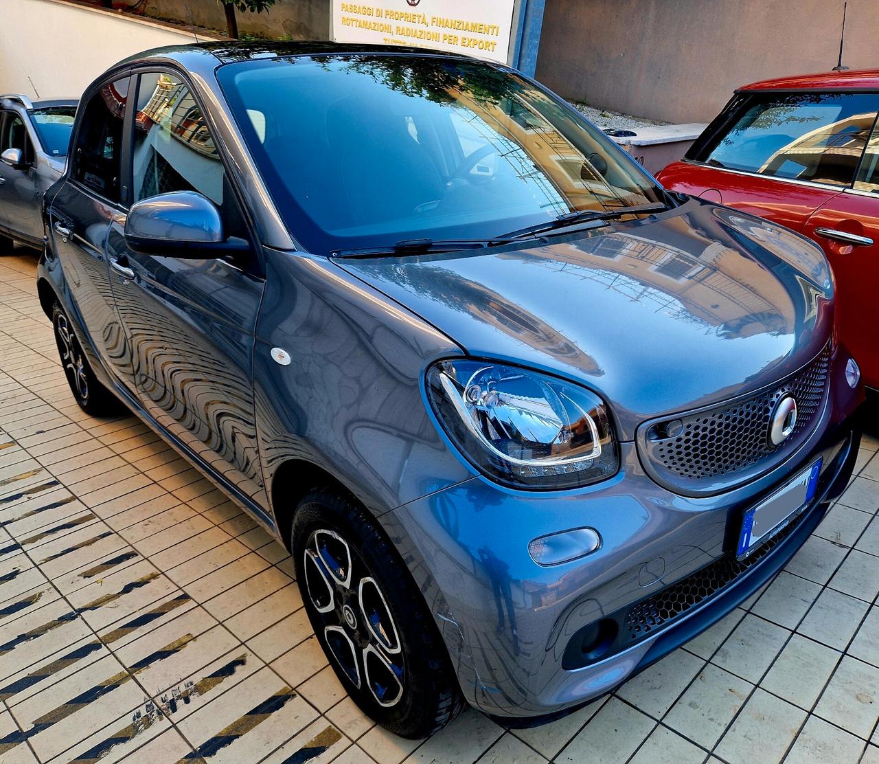 Smart ForFour EQ Passion