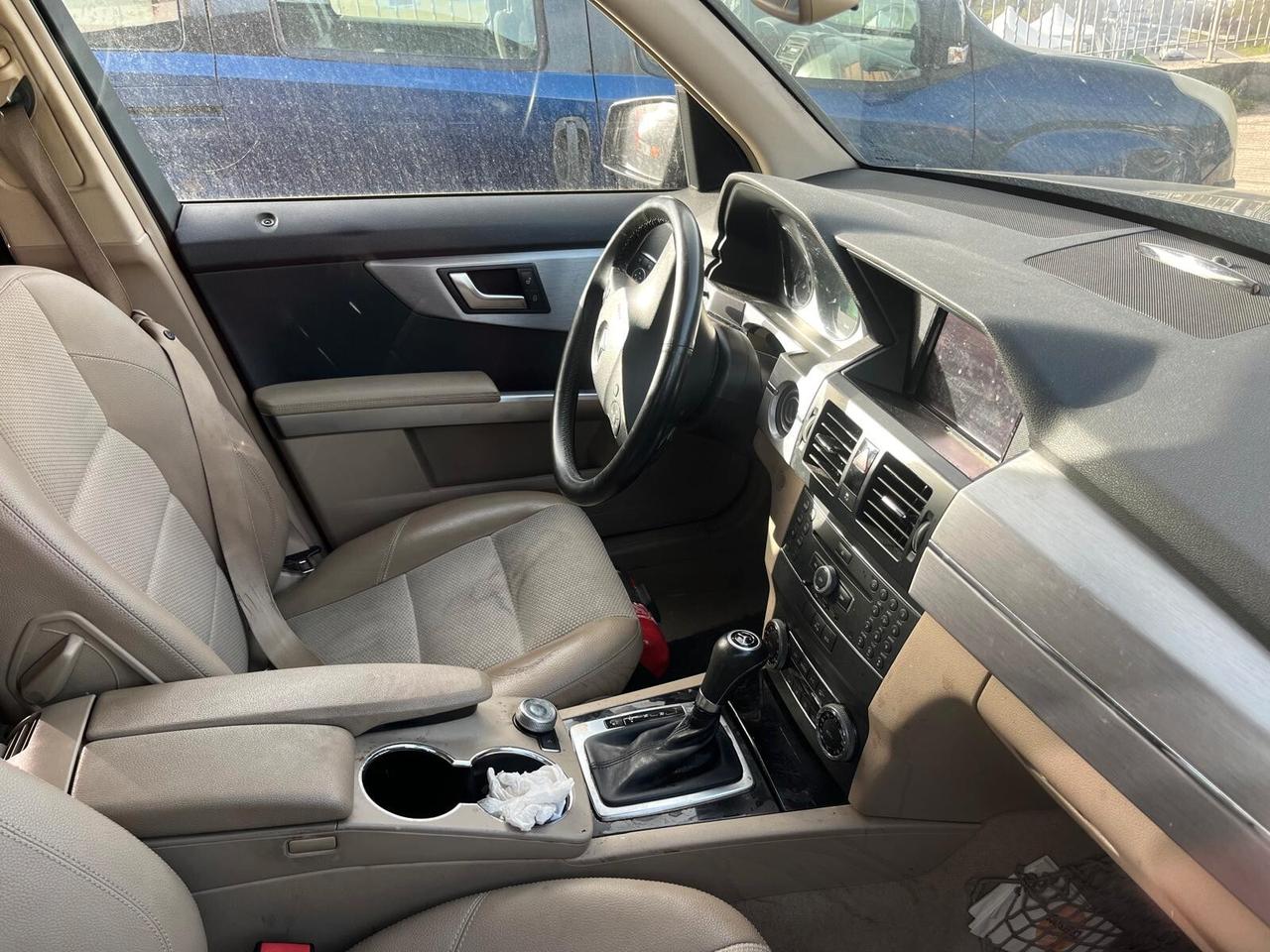 Mercedes-benz GLK 220 250 CDI 4Matic BlueEFFICIENCY Sport SINISTRATA DIETRO