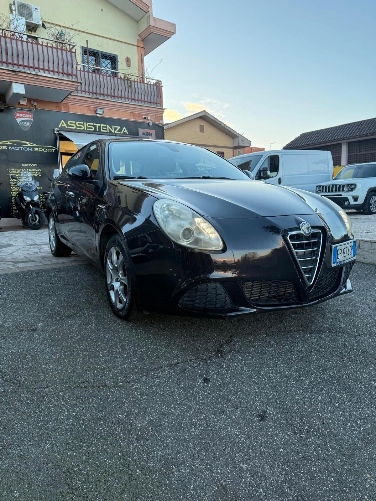 Alfa Romeo Giulietta 1.6 JTDm-2 105 CV Exclusive garanzia permute finanziamenti