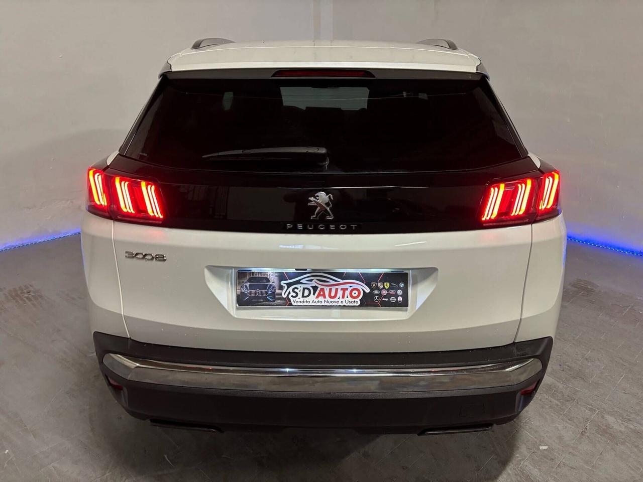 Peugeot 3008 BlueHDi 130 S&S EAT8 Allure