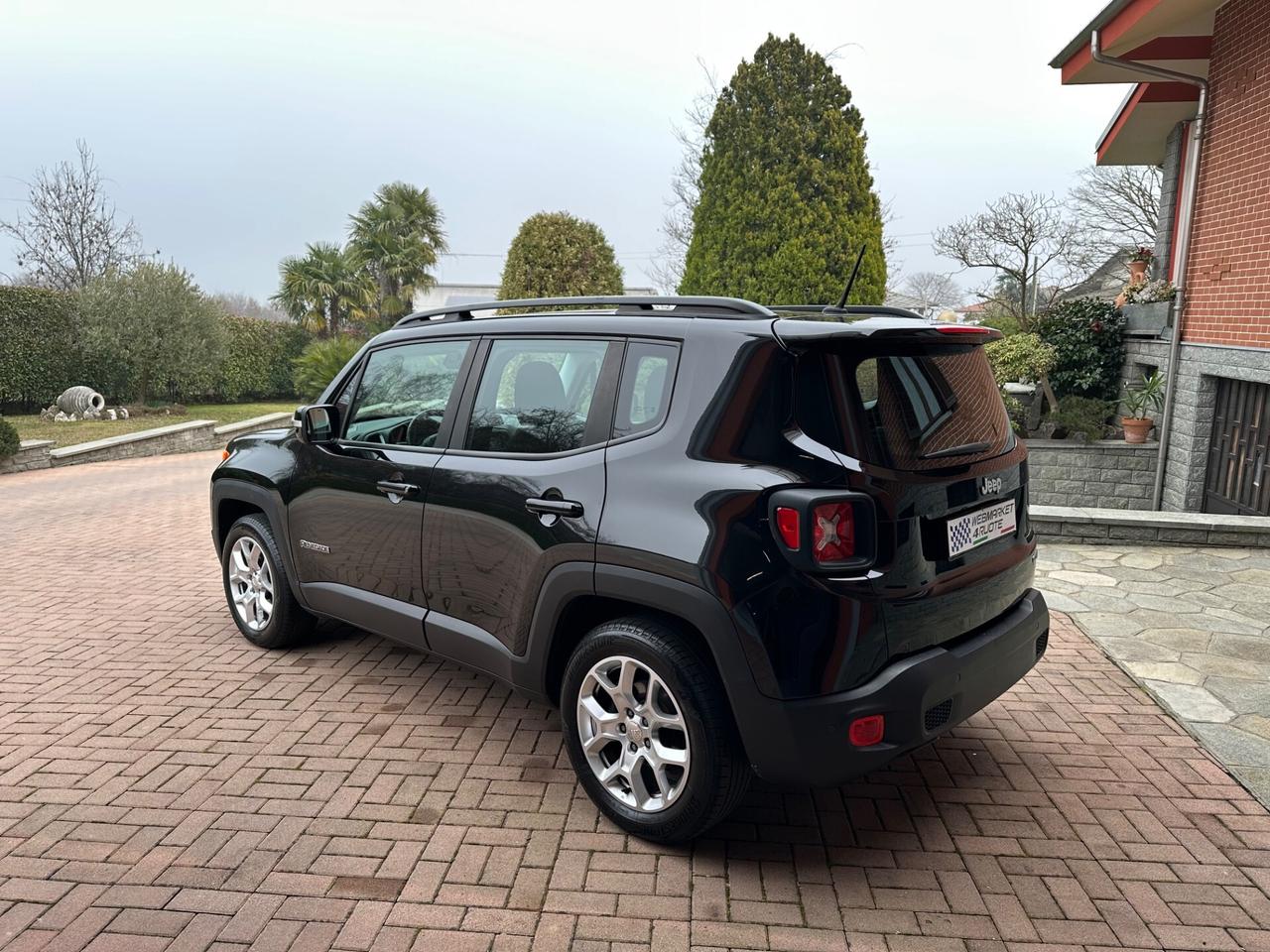 Jeep Renegade 1.4 T-Jet 120 CV GPL OK NEOPATENTATO