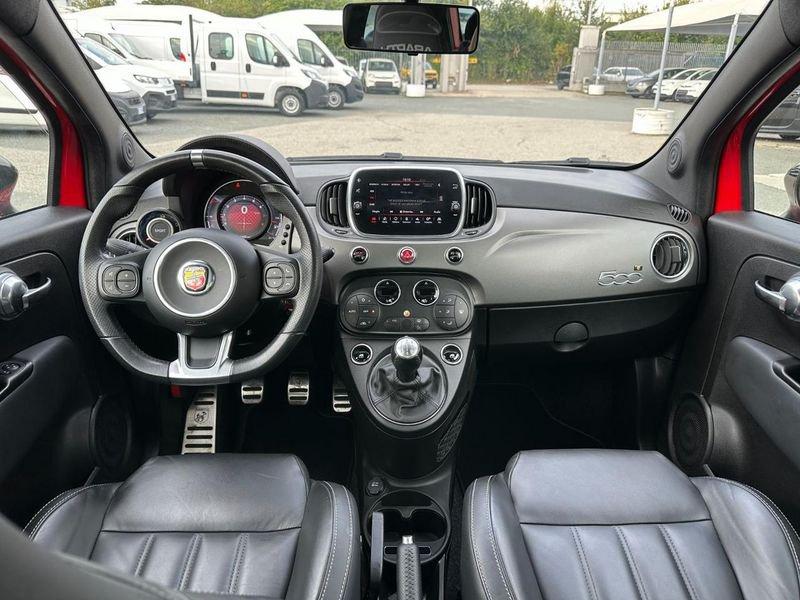 Abarth 595 1.4 Turbo T-Jet 160 CV Pista ( MOTORE CON PREPARAZIONE DEDICATA )