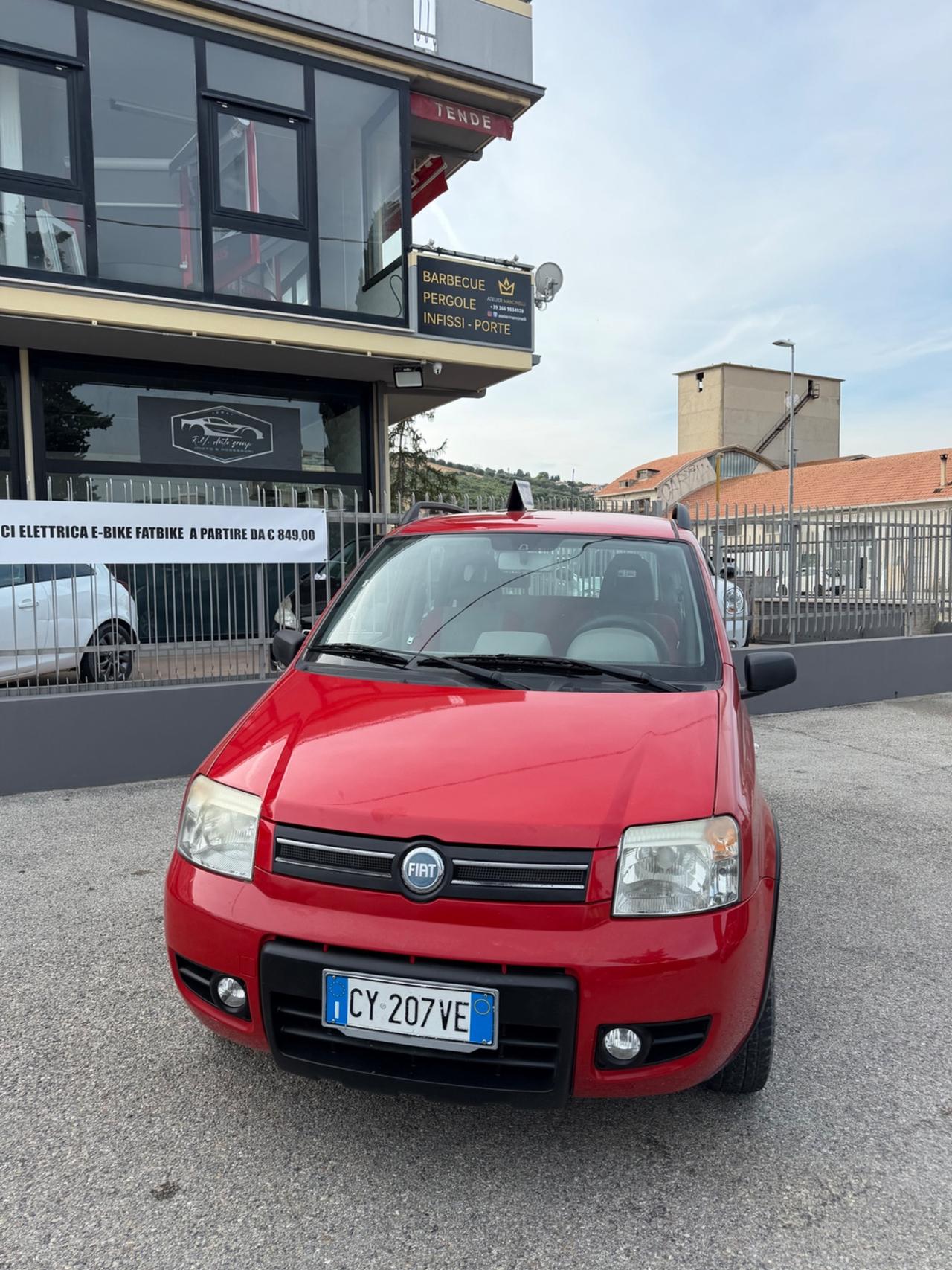 Fiat Panda 1.2 4x4 Climbing