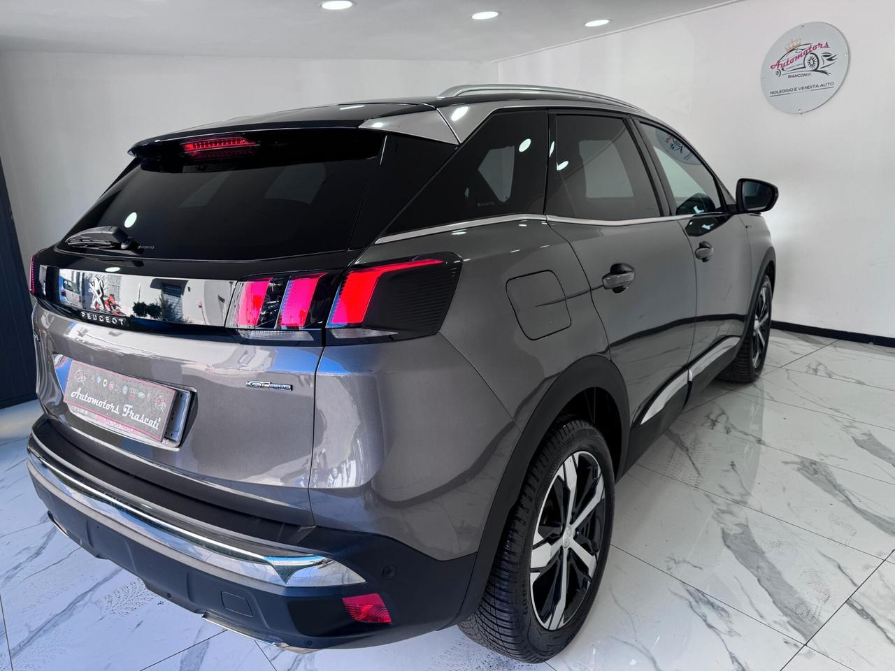 Peugeot 3008 BlueHDi 130-GT LINE-2019-GARANTITA
