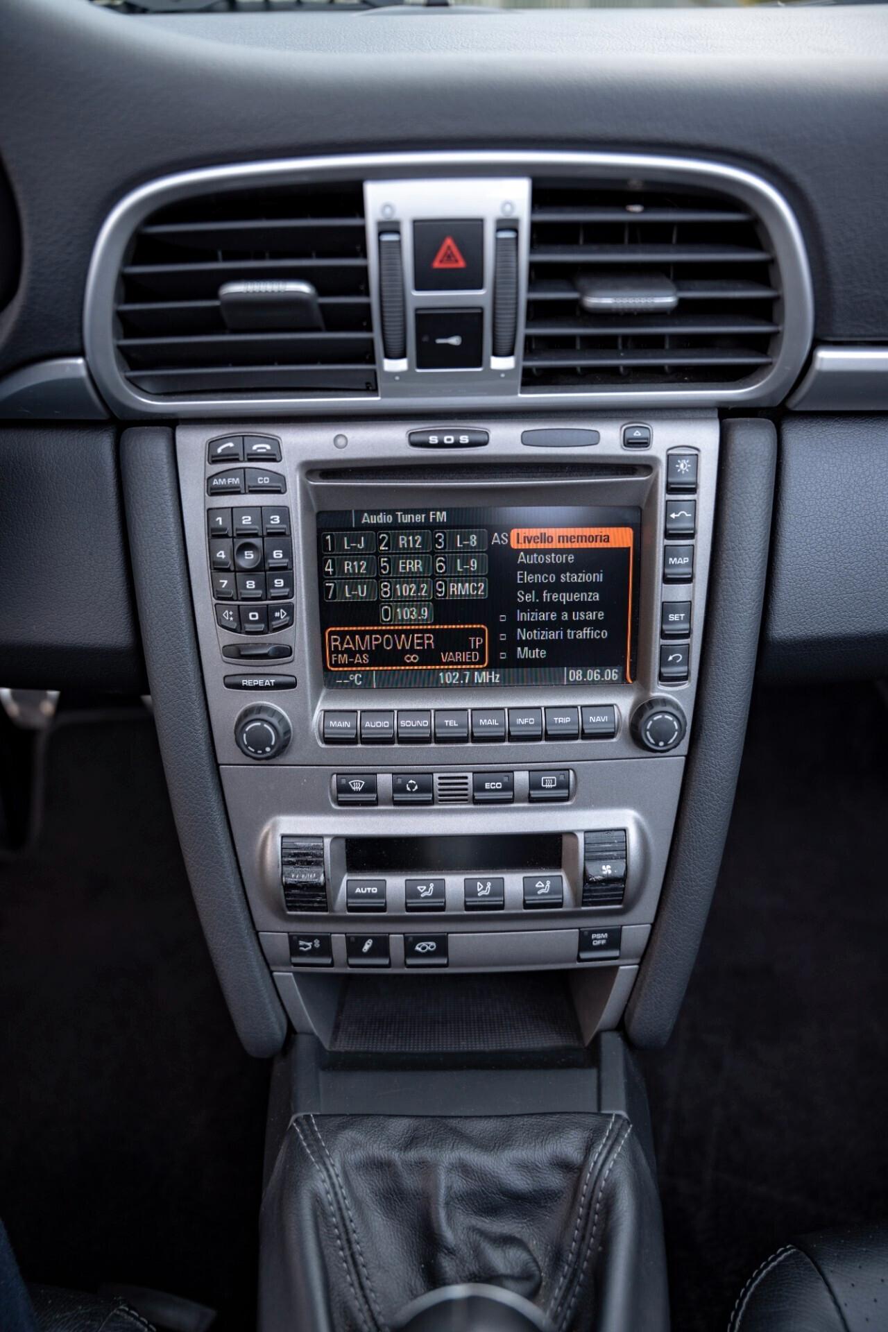 Porsche 911 Carrera S Cabriolet 2006 solo 54.000 KM ASI