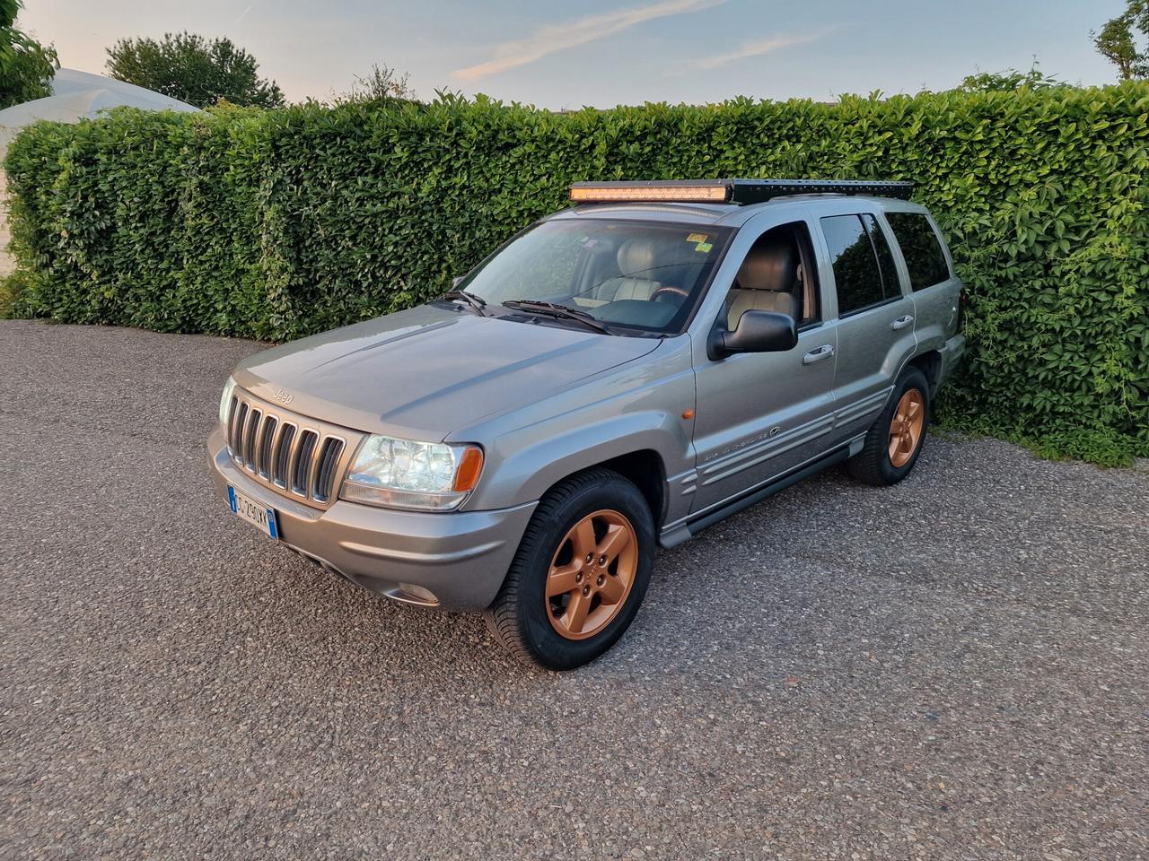 Jeep Grand Cherokee 4.7 V8 H.O.
