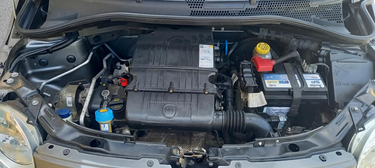 Fiat 500 1.2 Benzina Modello Lounge Totalmente Revisionata e Tagliandata SOLO 90.450 KM. Euro 6B anche per Neopatentati.
