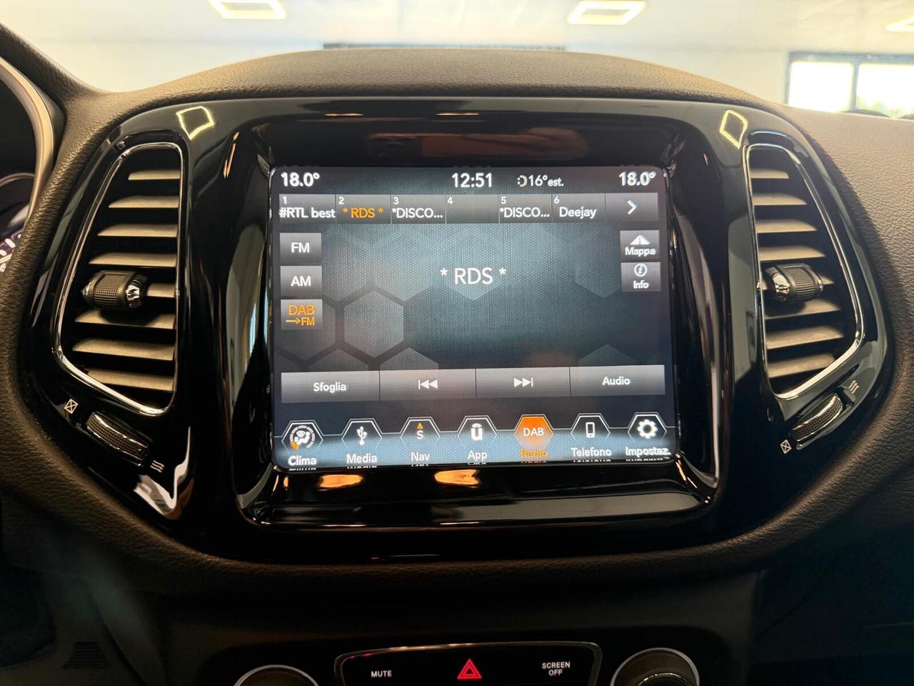 JEEP COMPASS LIMITED 2.0 MJT 4X4 140CV PELLE NAVI CRUISE ANNO 2019