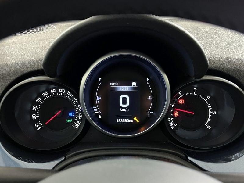 FIAT 500X 500X 1.6 mjt Pop Star 4x2 120cv my17