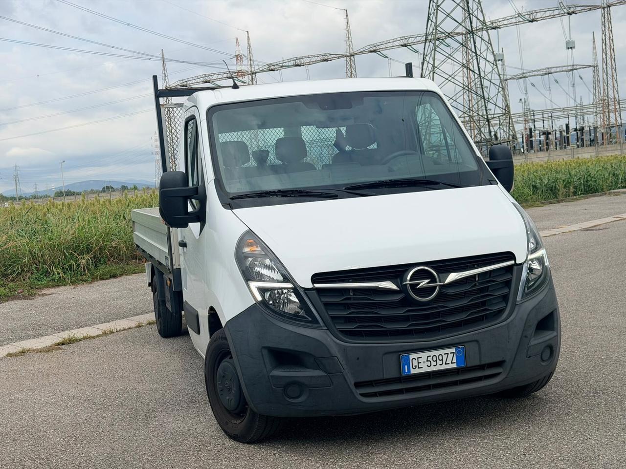 Opel Movano 35 2.3 Turbo D 130CV PM-RG RWD Cassonato Rib.