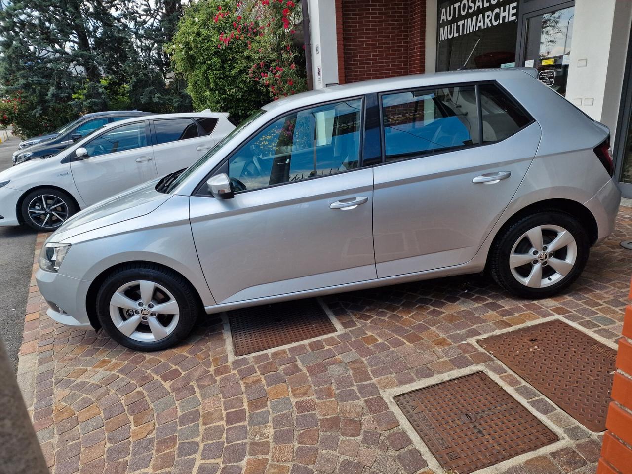 Skoda Fabia 1.0 MPI 75 CV Ambition
