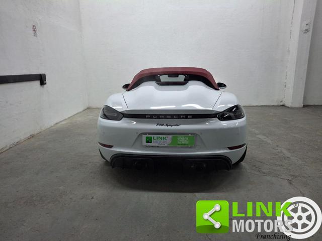 PORSCHE 718 Spyder 4.0 Boxster Spyder GARANZIA INCLUSA