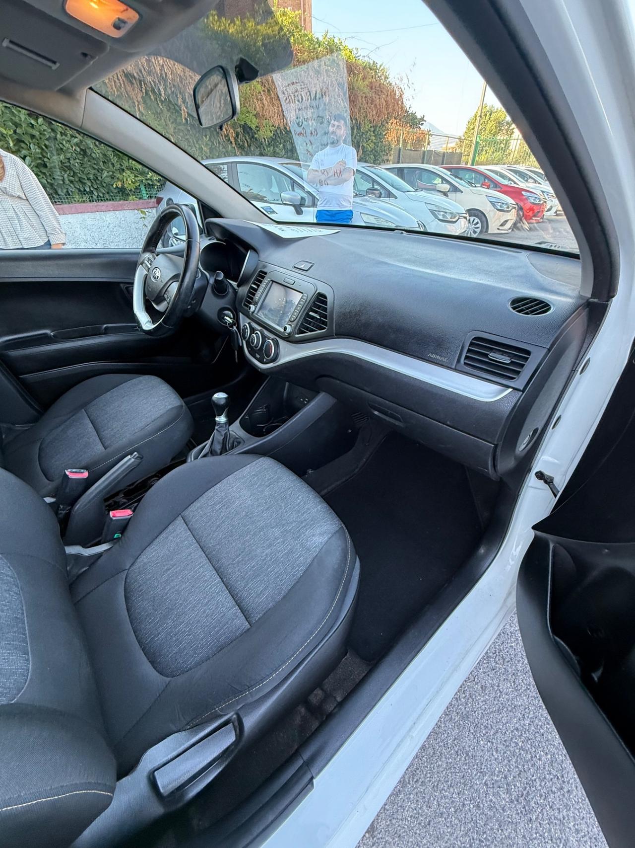 Kia Picanto 1.0 12V EcoGPL 5 porte Glam