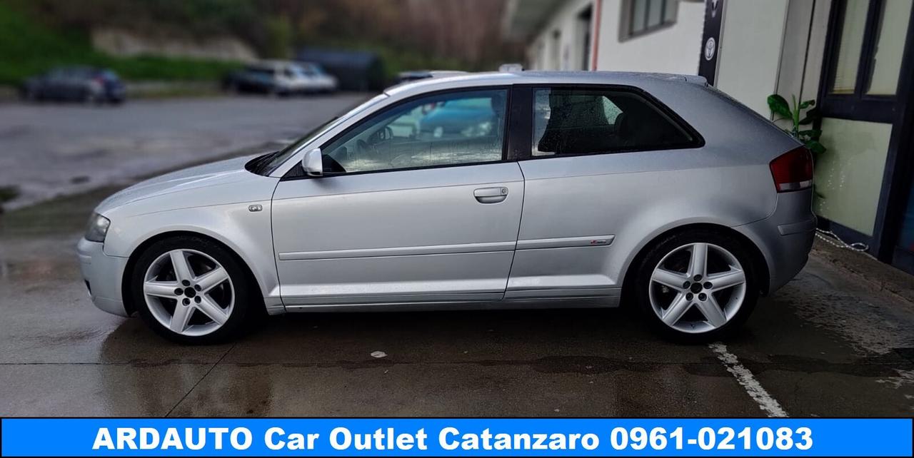 Audi A3 2.0 Tdi Ambition S-Line 140 cv 3 Pt