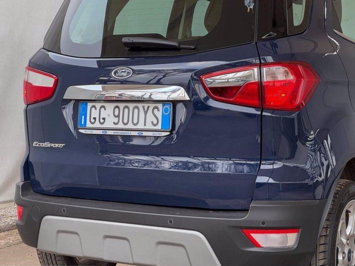 FORD EcoSport 1 0 ecoboost titanium ses 125cv my20 25