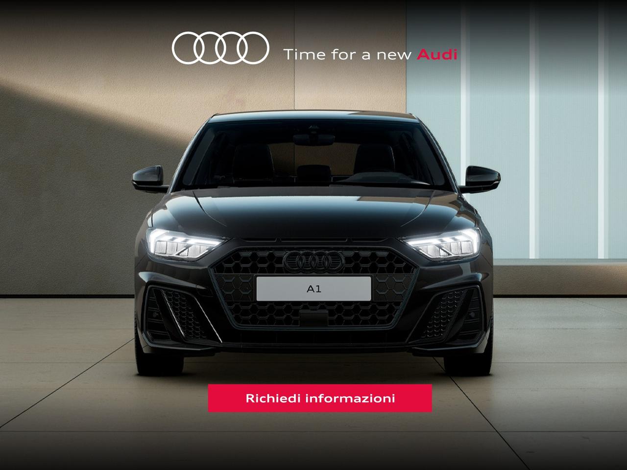Audi A1 sportback 30 1.0 tfsi s line edition 116cv s-tronic