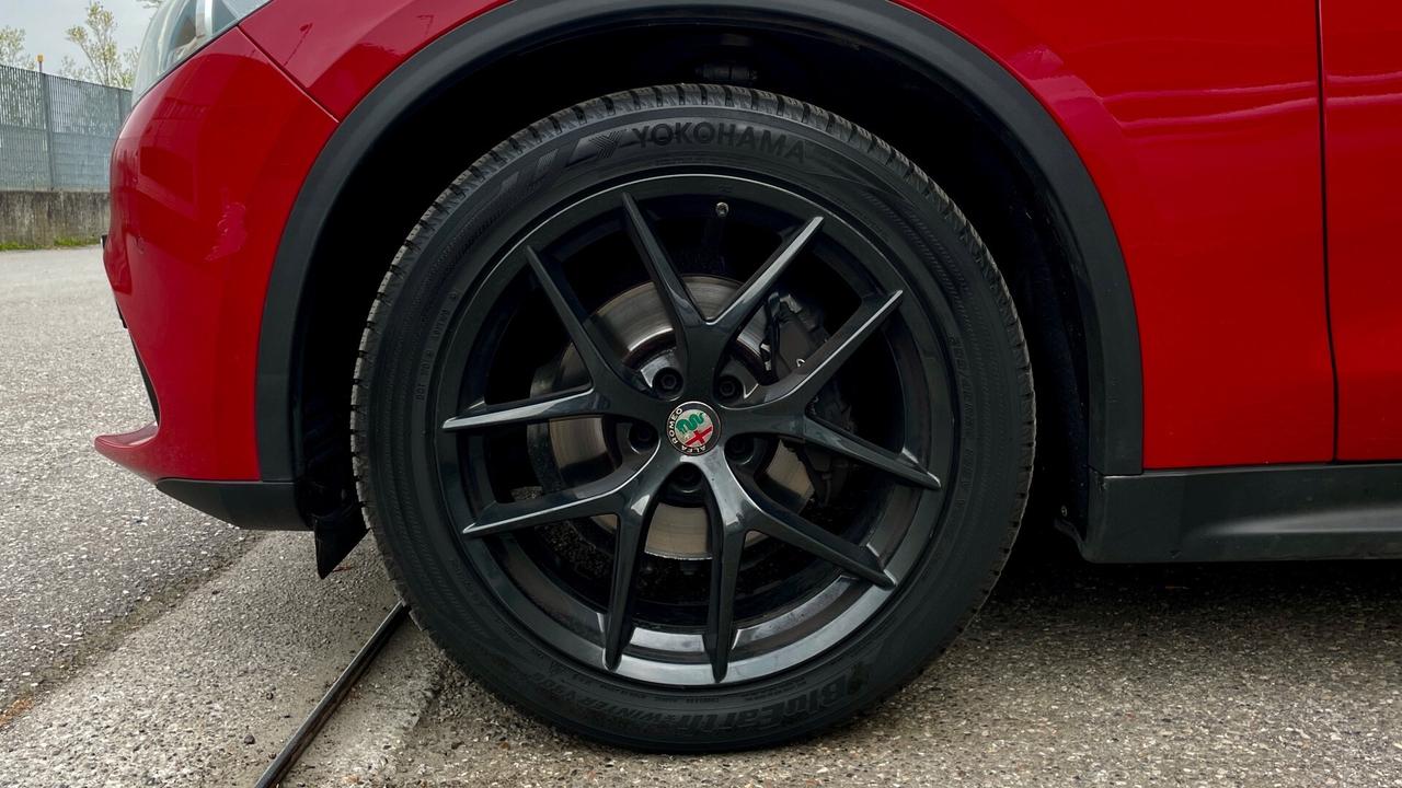 ALFA ROMEO STELCIO 2.2 SPRINT Q4 TURBODIESEL AT8 190CV - FULL LED, PELLE, SEDILI RISCADATI