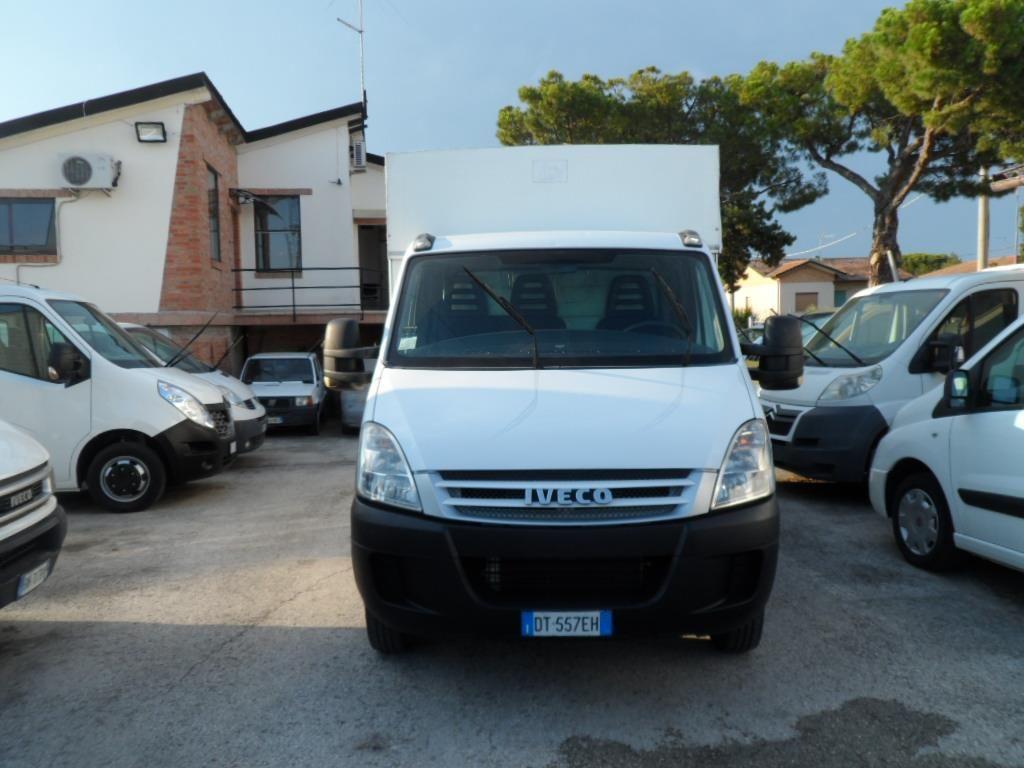 Iveco DAILY 35 C 18 CENTINATO CON SPONDA , Bianco