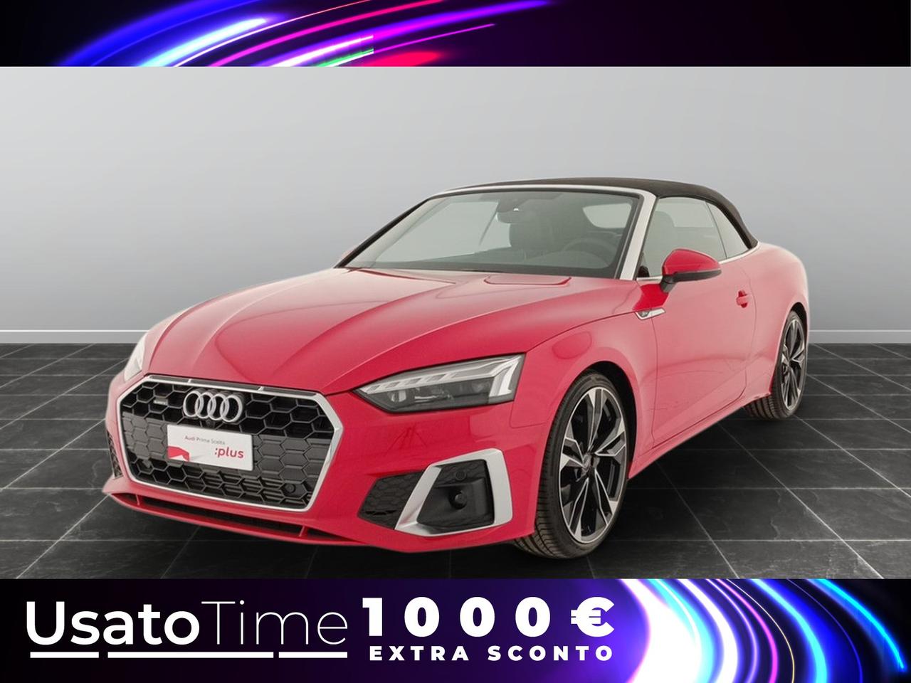 Audi A5 cabrio 40 2.0 tfsi mhev 204cv s line edition quattro s tronic