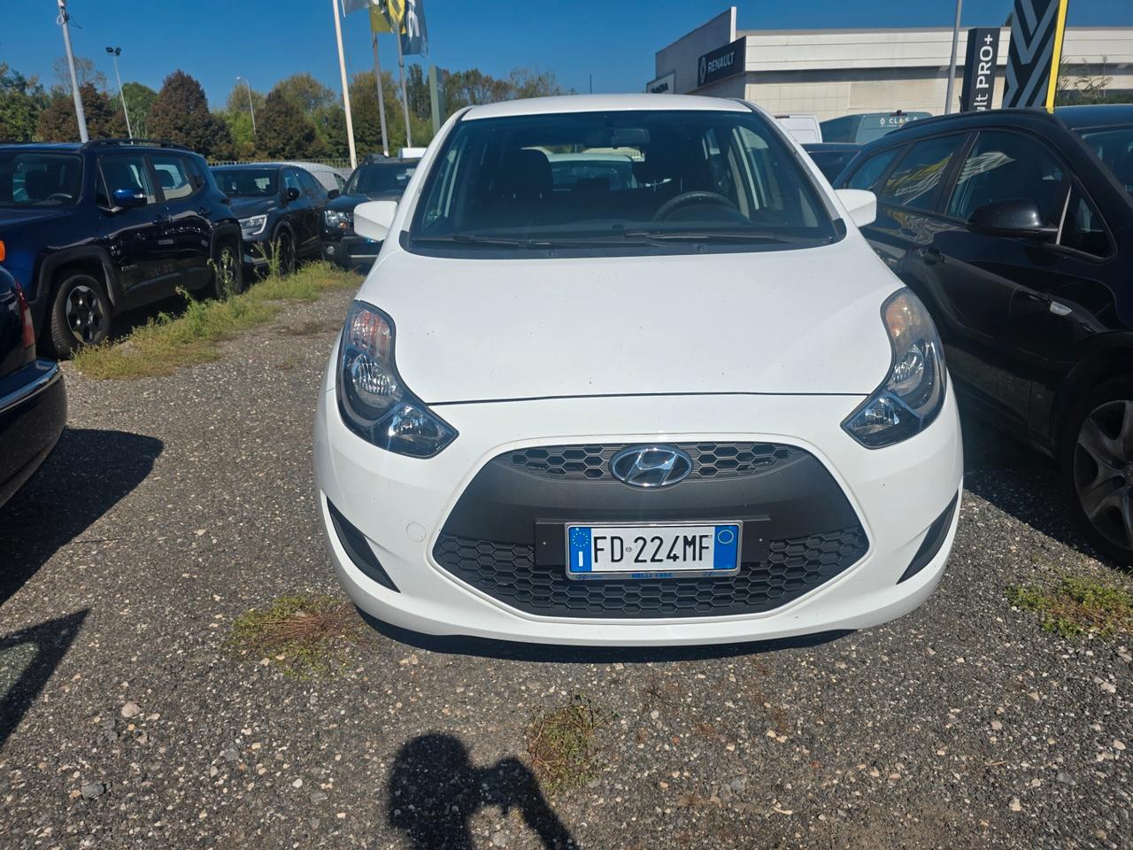 Hyundai iX20 1.4 benzina GPL