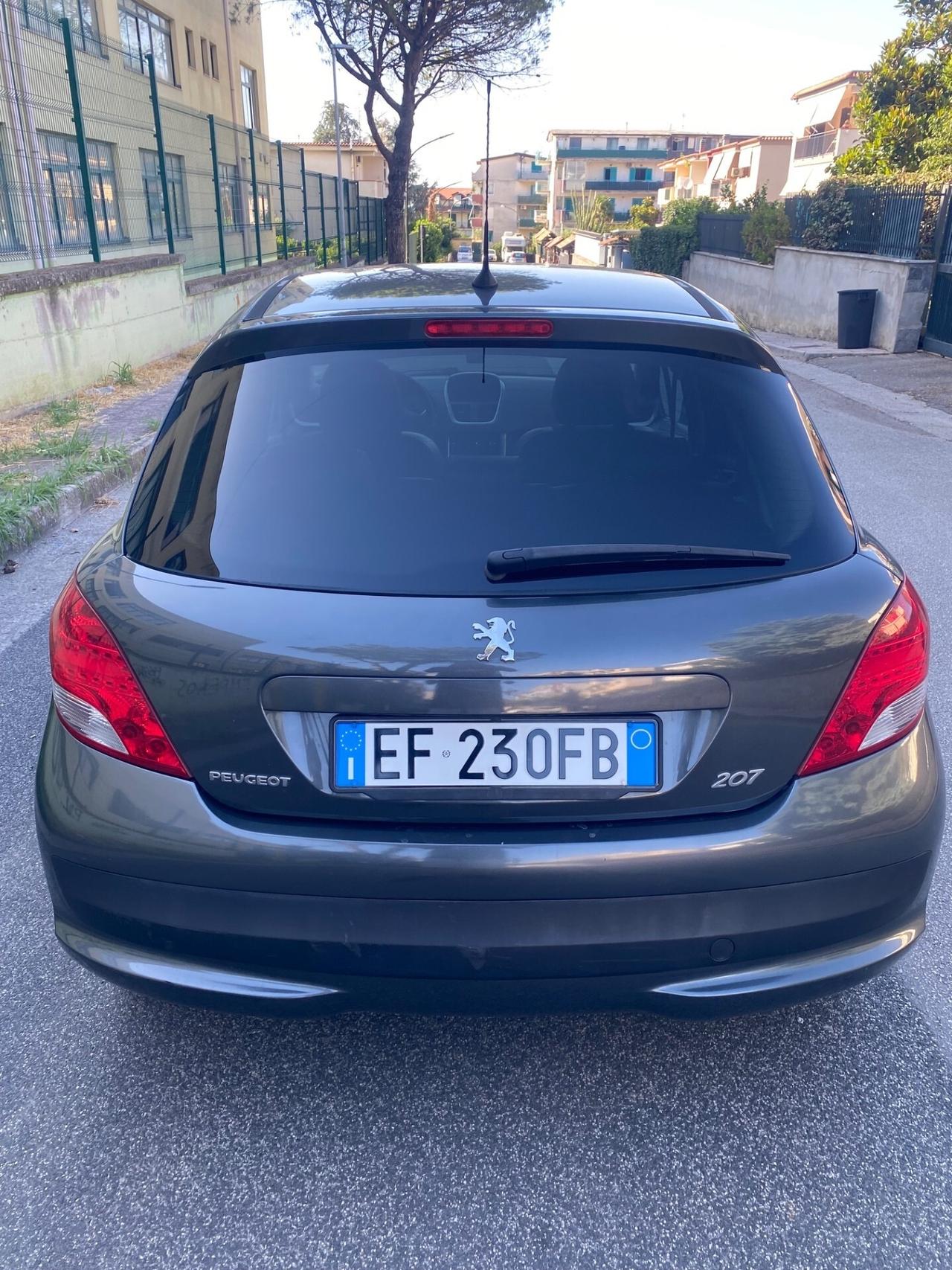 Peugeot 207 1.4 HDi Anno 2011 Full Pelle Navi