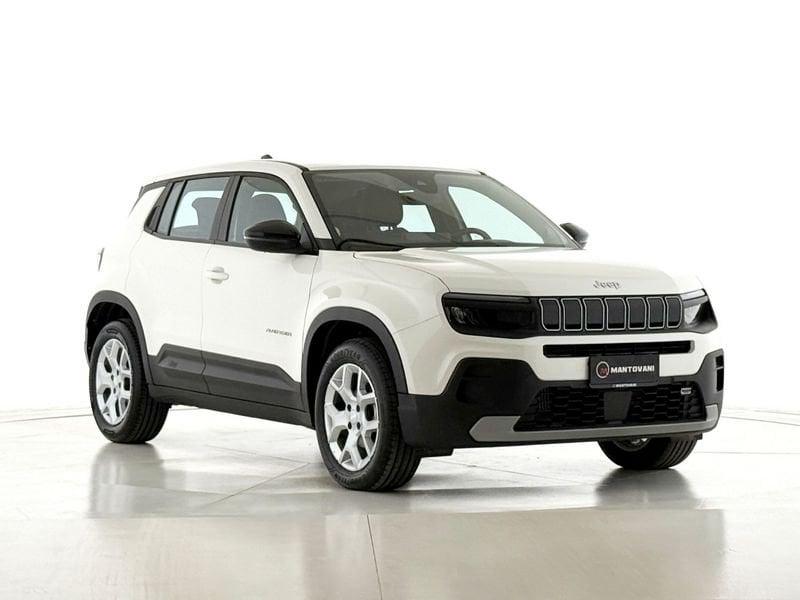 Jeep Avenger Avenger 1.2 Turbo 100 CV Altitude * BONUS FINANZIAMENTO *