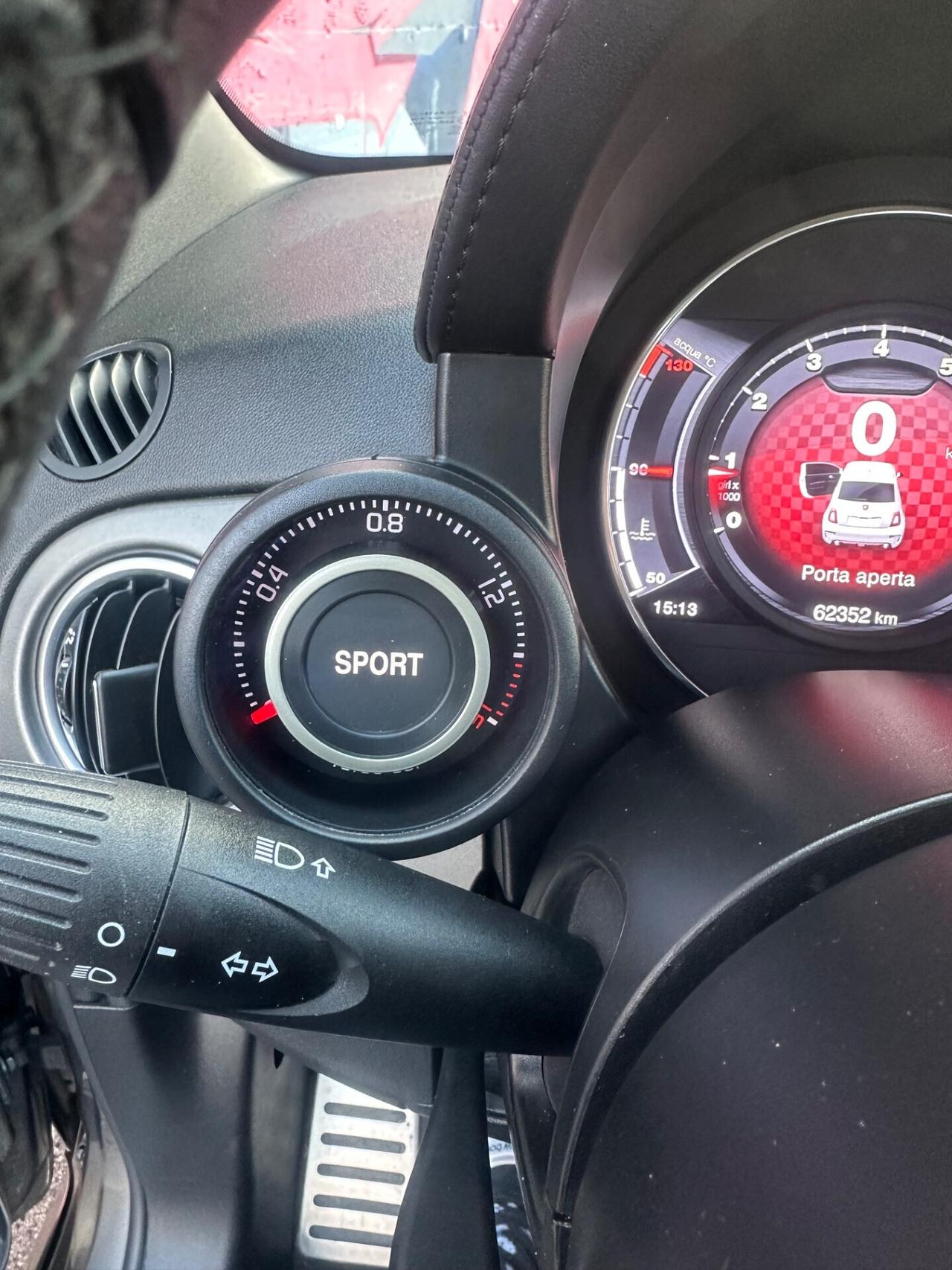 Abarth 595 1.4 Turbo T-Jet 165 CV/LED/IVA DEDUCIBILE