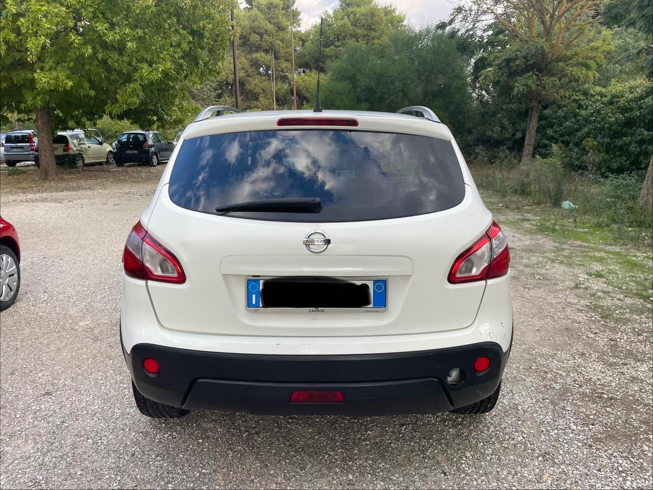 Nissan Qashqai 1.5 dCi DPF Tekna