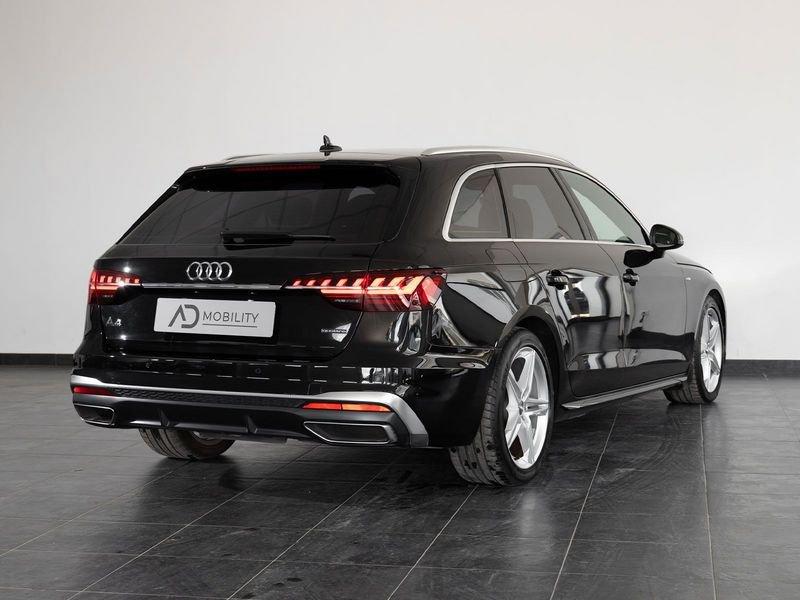 Audi A4 Avant 40 TDI quattro S tronic S line edition