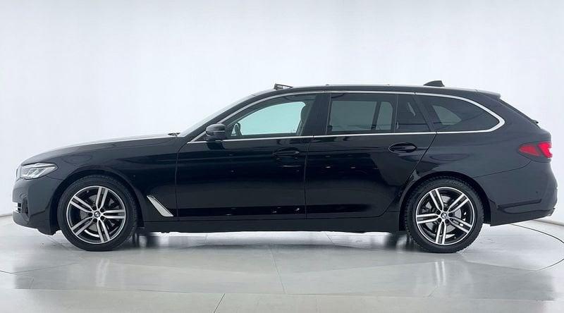 BMW Serie 5 520d 48V Touring Luxury