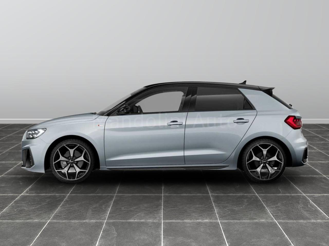 Audi A1 sportback 30 1.0 tfsi 116cv identity black s tronic