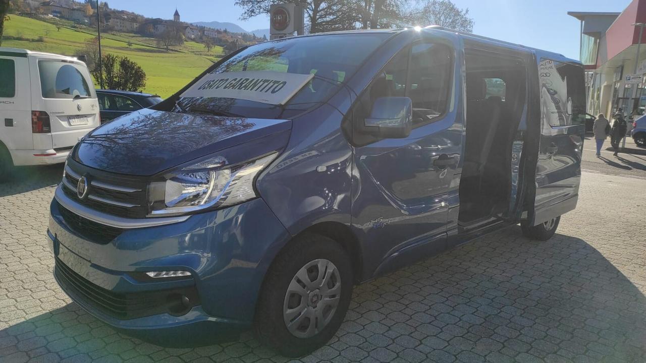 FIAT TALENTO 2.0 MJT 145CV 9 POSTI LUNGO MAXI