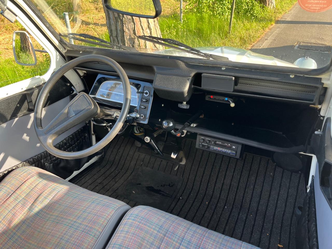 Citroen 2CV CABRIO Hoffmann 19mila km