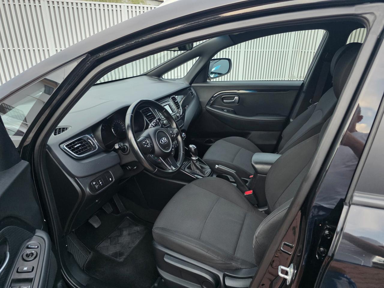 Kia Carens 1.7D catena perfetta e garantita 12M