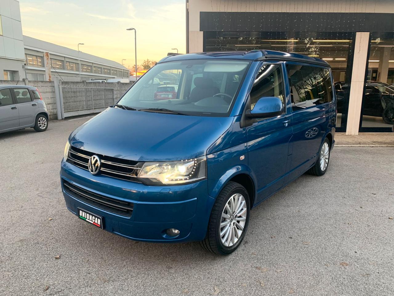 Volkswagen T5 California Westfalia 4 Motion