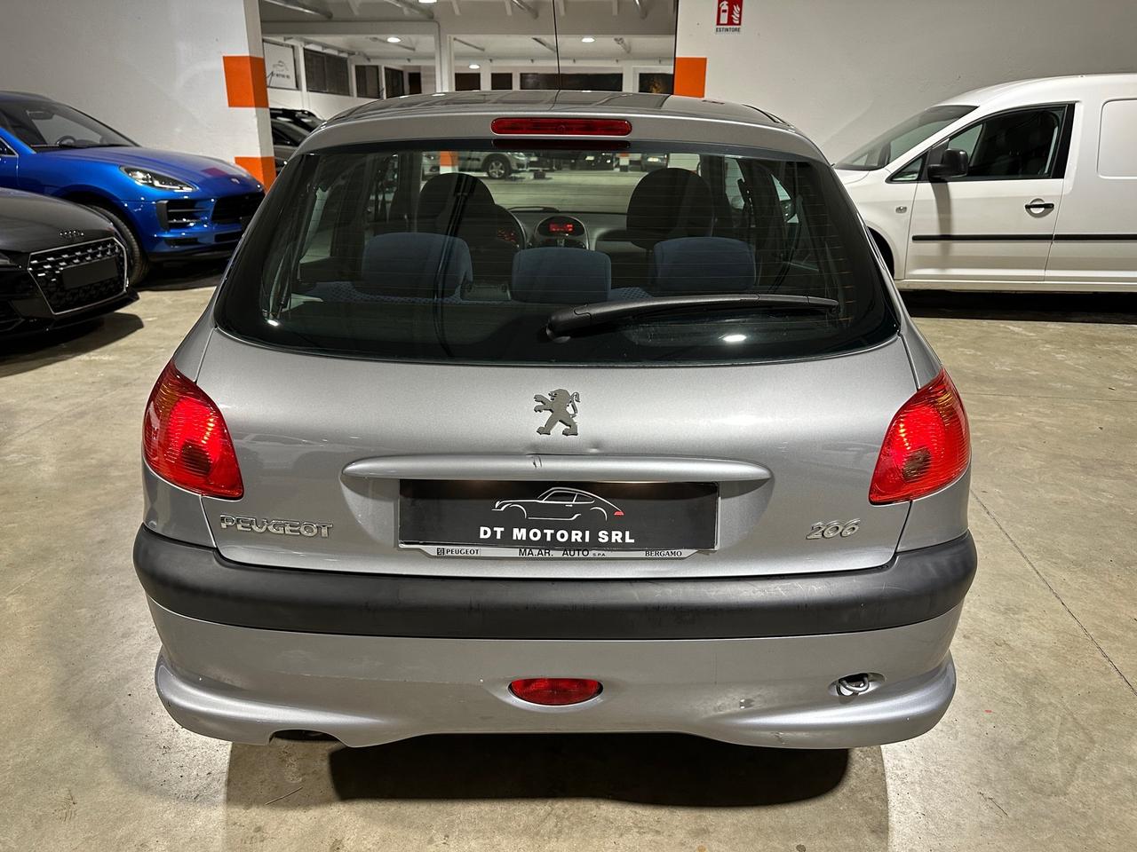 Peugeot 206 5p 1.4 16v UNICOPROPRIETARIO - KM REALI - CLIMA