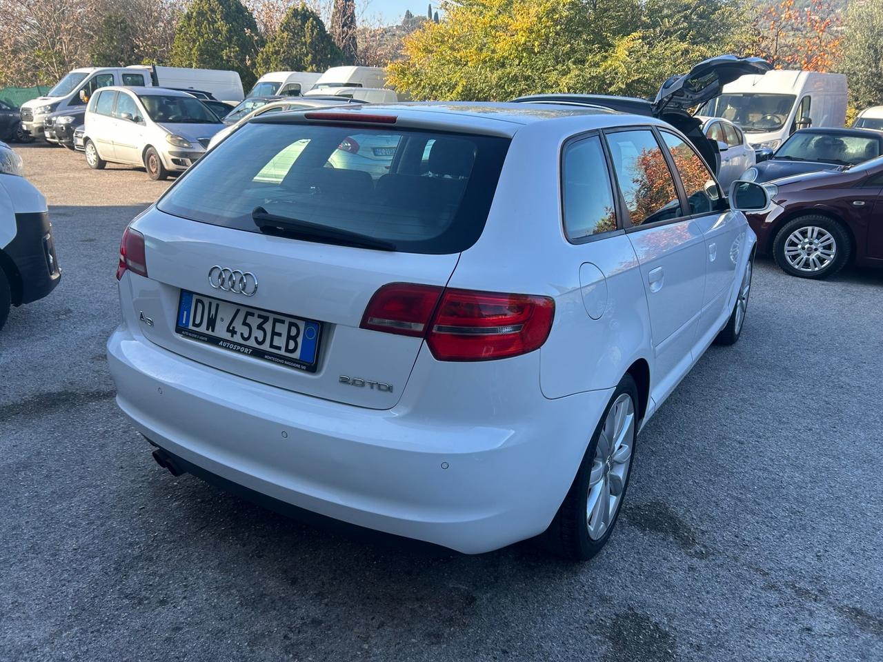 Audi A3 2.0 TDI SPB Cambio Automatico